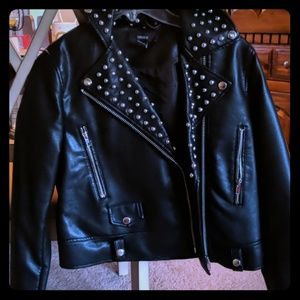 Forever 21 Leather Jacket